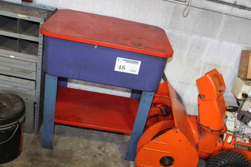 lot 48 image: Parts Washer