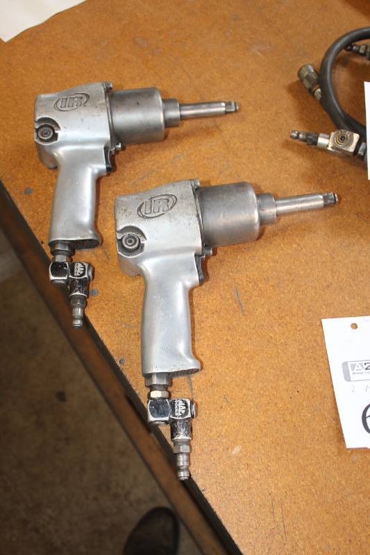 lot 69 image: Lot of (2) Ingersoll-Rand Impact Wrench