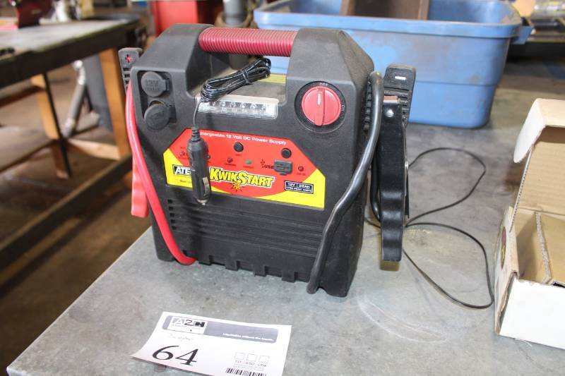 lot 64 image: Atec KwikStart Rechargeable 12 Volt DC Power Supply