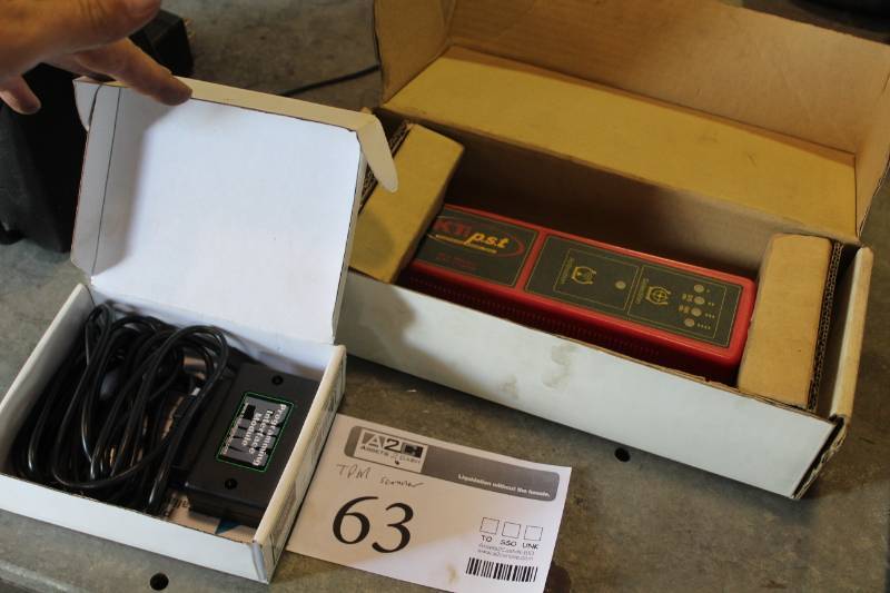 lot 63 image: Kti p.s.t. Positioning Sensor Tool Pro Model Kti-71990, Tool Upgrade Programming Interface Module