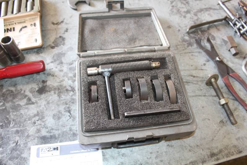 lot 79 image: OTC Brake Caliper Tool Kit