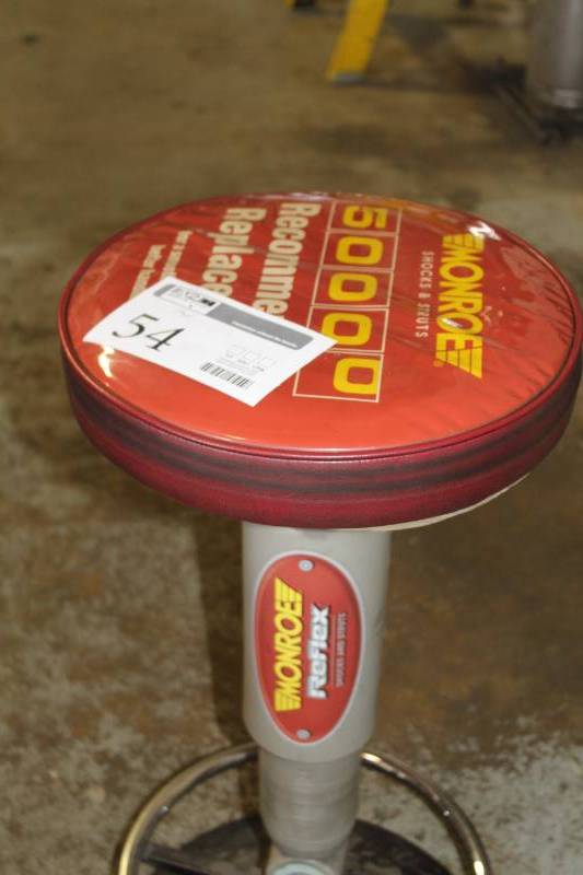 Monroe Shocks Padded Shock Absorber Stool South Minneapolis Tire Shop