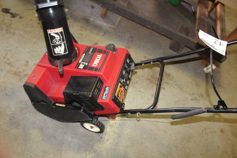 Toro Ccr 2400 E Snowblower Manual