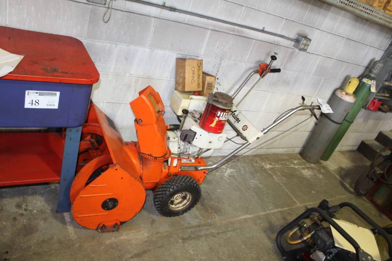 lot 41 image: Ariens Snowblower, Snowblower Chains
