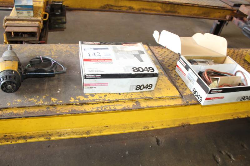 lot 142 image: Lot of (3) Ingersoll-Rand Impact Tools