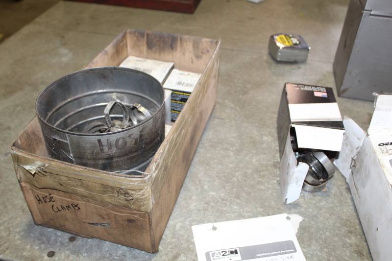 lot 125 image: Hose Clamps