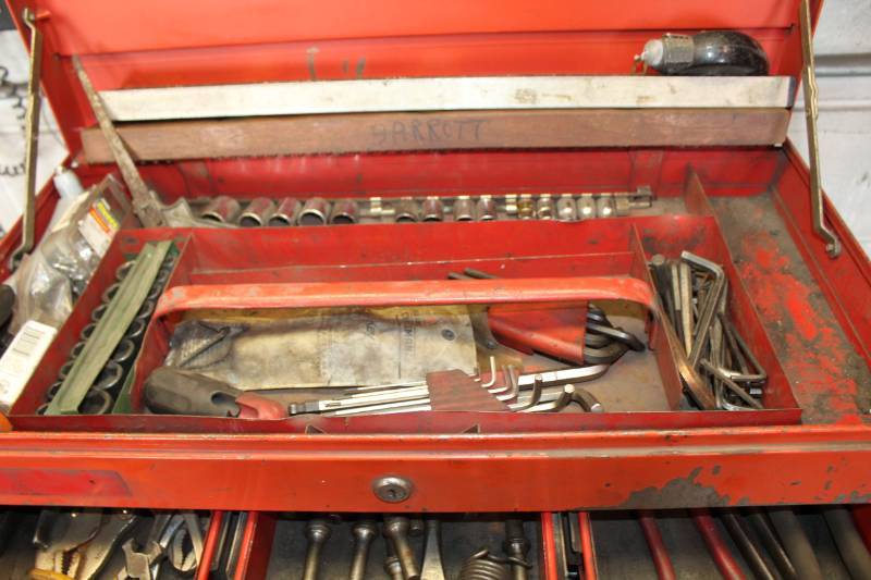 lot 152 image: Sockets, Allen Wrenches
