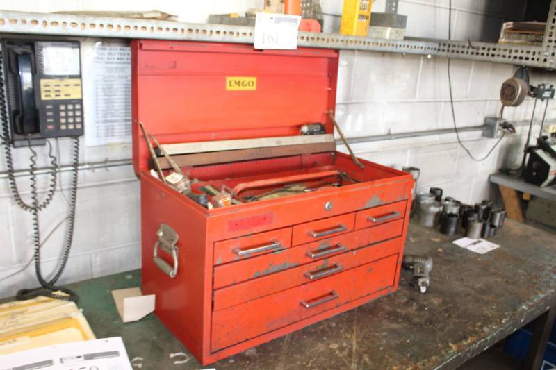 lot 153 image: 6-Drawer  Tool Box Chest