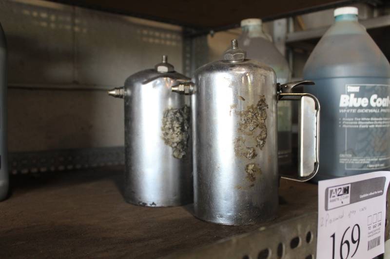 lot 169 image: Lot of (2) Pressure Spray Cans