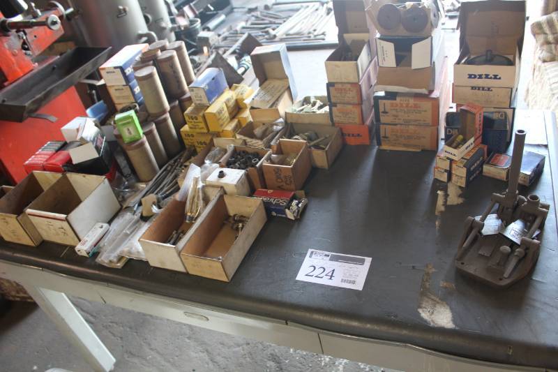 lot 224 image: CarTruck Valve Supplies, Tire Tubes