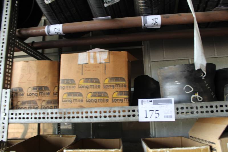lot 175 image: Lot of (Approximately 15) Truck Tire Flaps