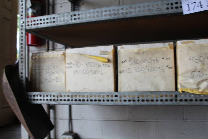lot 177 image: Lot of (Approximately 18) New Lawn and Garden Tractor Tire Inner Tubes