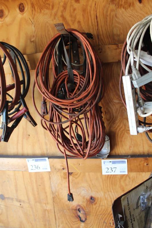 lot 237 image: Extension Cords, Power Strips