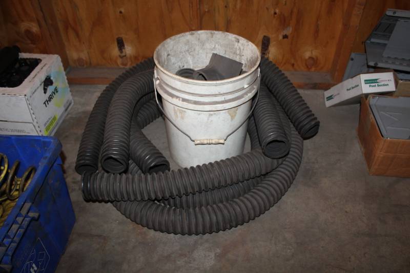lot 254 image: Automotive Exhaust Hose with Connectors