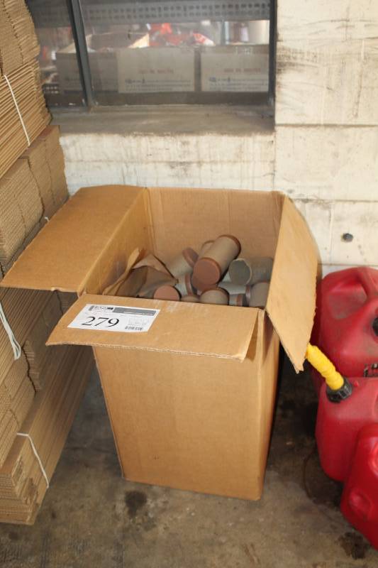 lot 279 image: Cylinder Parts Containers