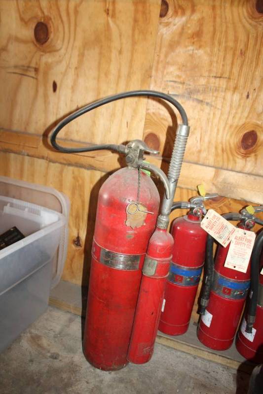lot 250 image: Randolph Fire Extinguisher