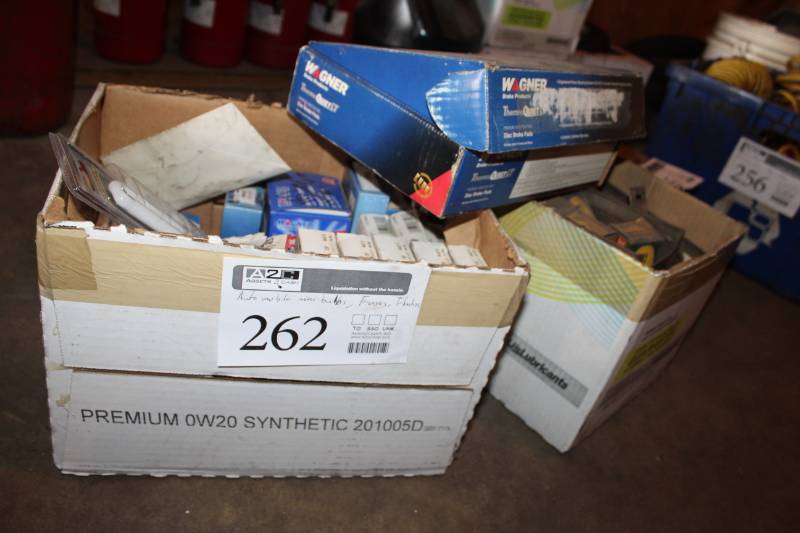 lot 262 image: Automobile Mini-bulbs, Fuses, Flashers
