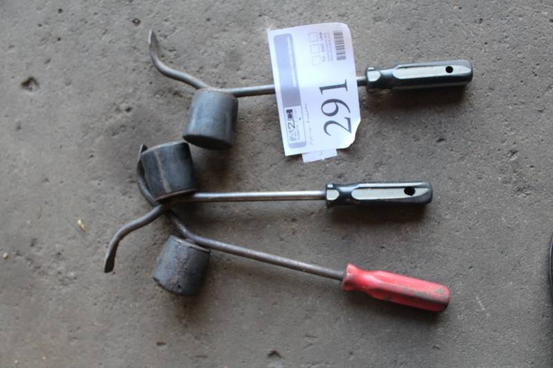lot 291 image: Lot of (3) Hubcap Hammers