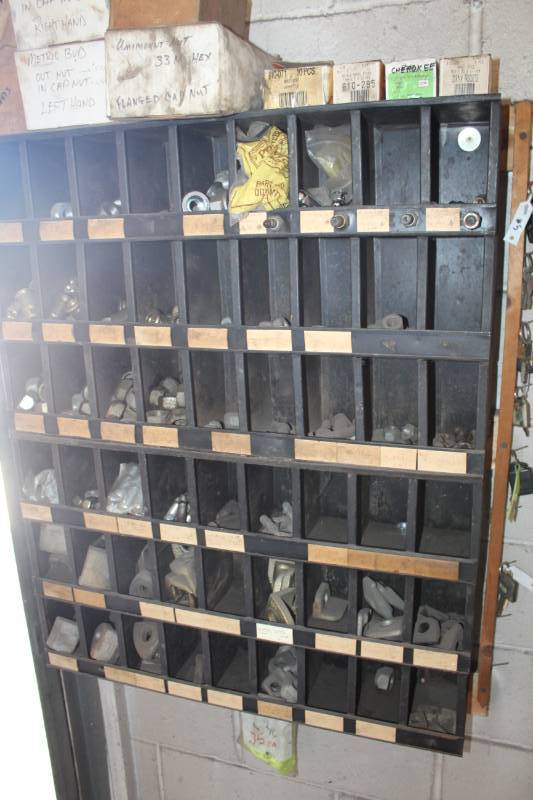 lot 298 image: Parts Organizer Cabinet