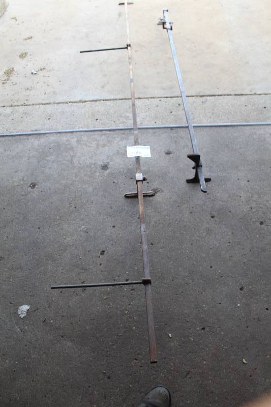 lot 299 image: Wheel Alignment Toe Bars