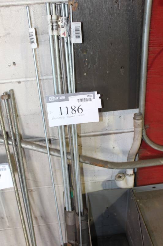 lot 1186 image: Lot of (7) Assorted Brake Lines
