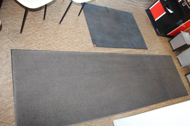 lot 1199 image: Lot of (2) Commercial Entry Rugs