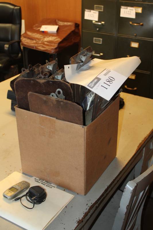 lot 1180 image: Clipboards