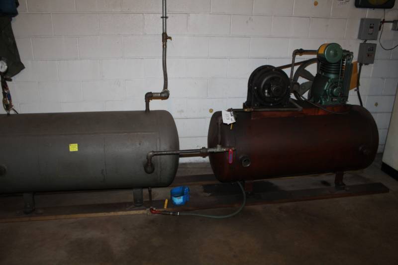 Dresser Air Compressor With 2 Tanks South Minneapolis Tire Shop