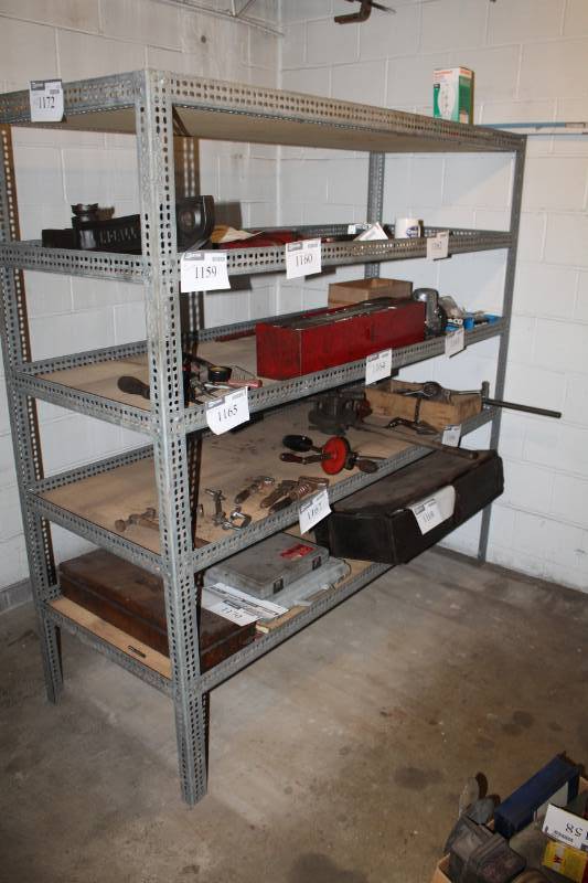 lot 1172 image: 5-Shelf Pallet Racking