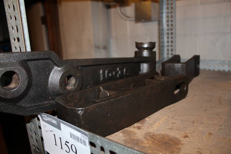 lot 1159 image: Ingalls 10-36 Ford I-Beam Bender