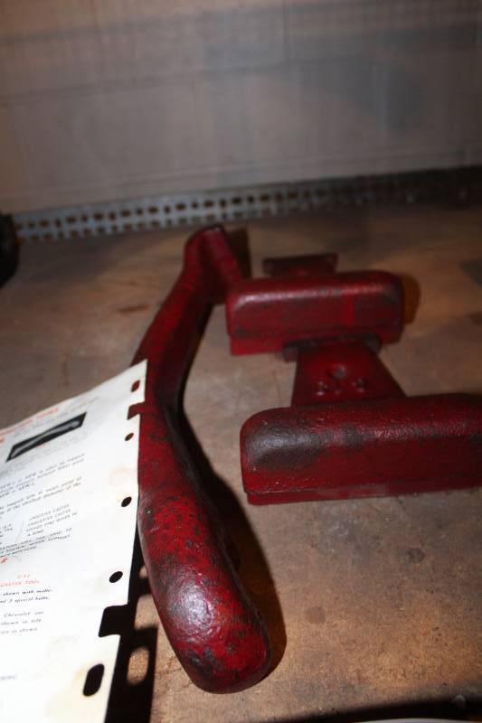 lot 1160 image: Caster Correction Tools Wheel Alignment Correction Tools C-13