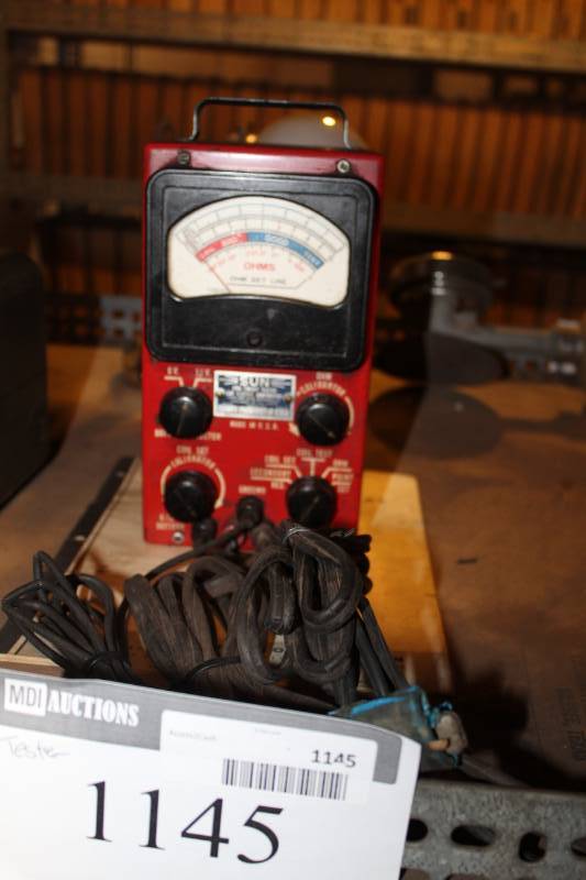 lot 1145 image: Sun Coil Tester