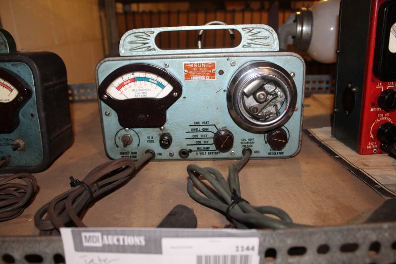 lot 1144 image: Sun Coil Tester