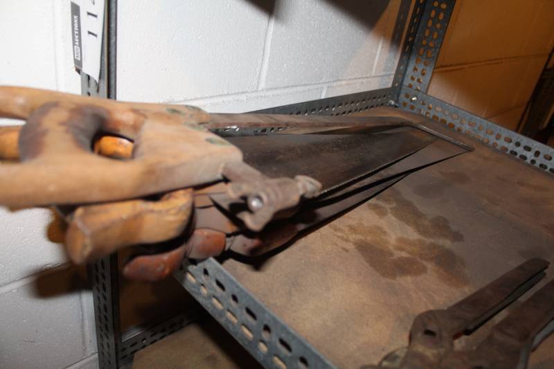 lot 1149 image: Hand Wood Saws