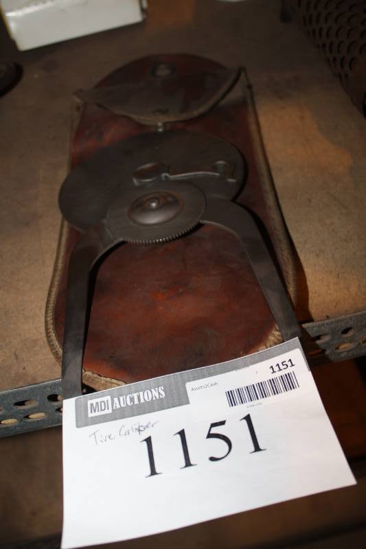 lot 1151 image: Tire Rimeter Caliper Tool
