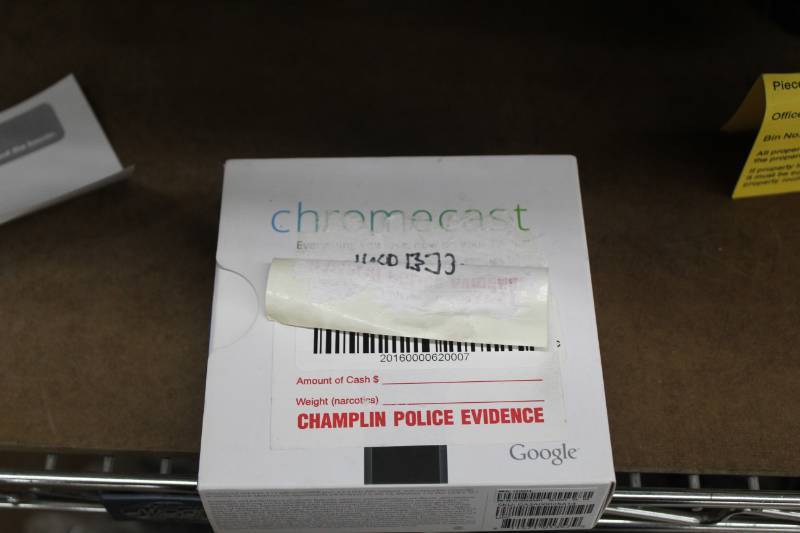 lot 112 image: Chromecast Chrome