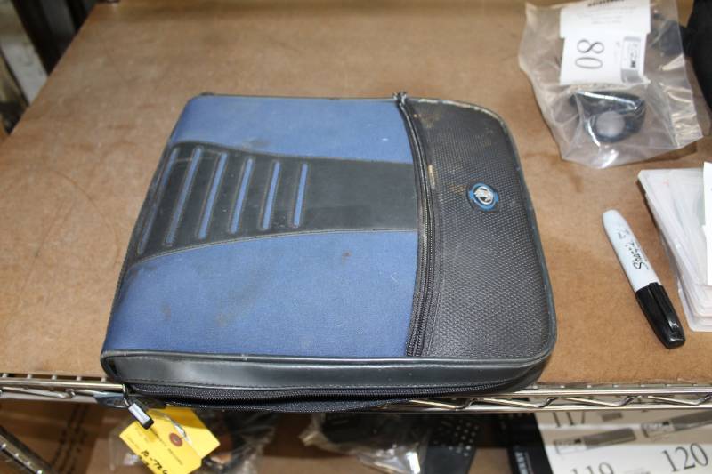 lot 108 image: CD Soft Carry Case with Music CDs
