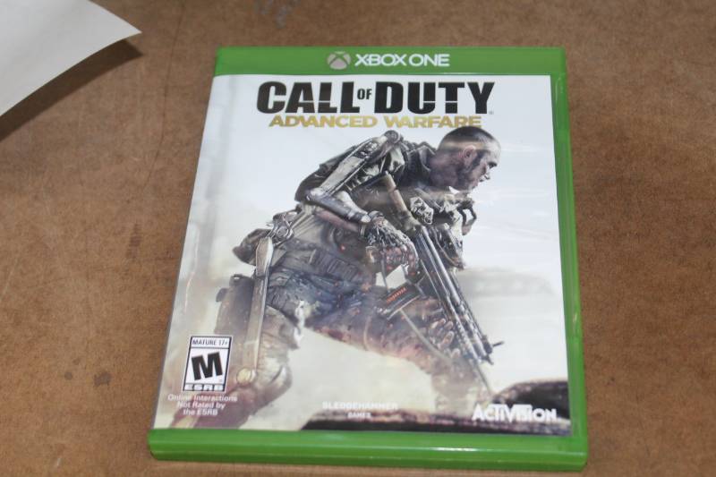 lot 110 image: Microsoft Xbox One Call Of Duty Advanced Warfare Game