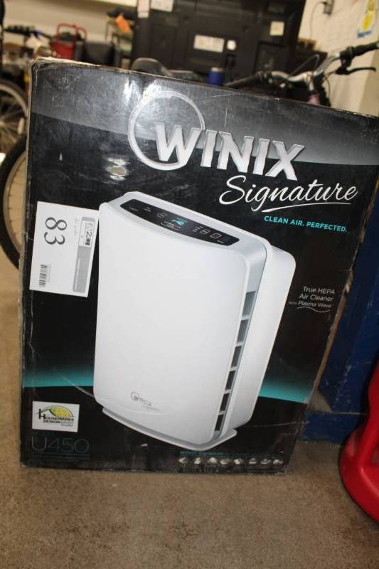 lot 83 image: Winix Signature True HEPA Air Cleaner