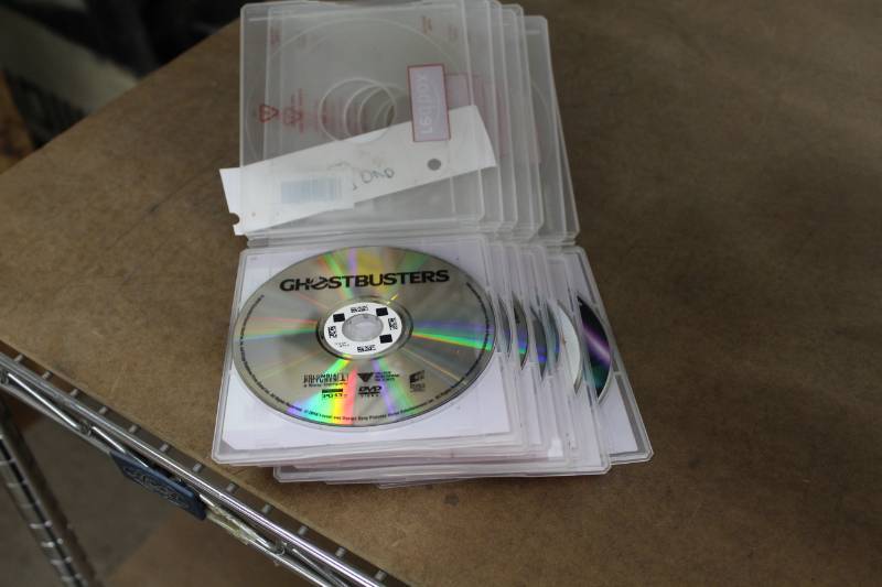 lot 113A image: Lot of (7) DVDs