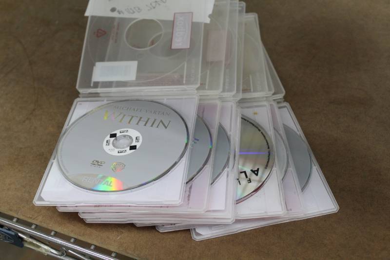 lot 113B image: Lot of (7) DVDs