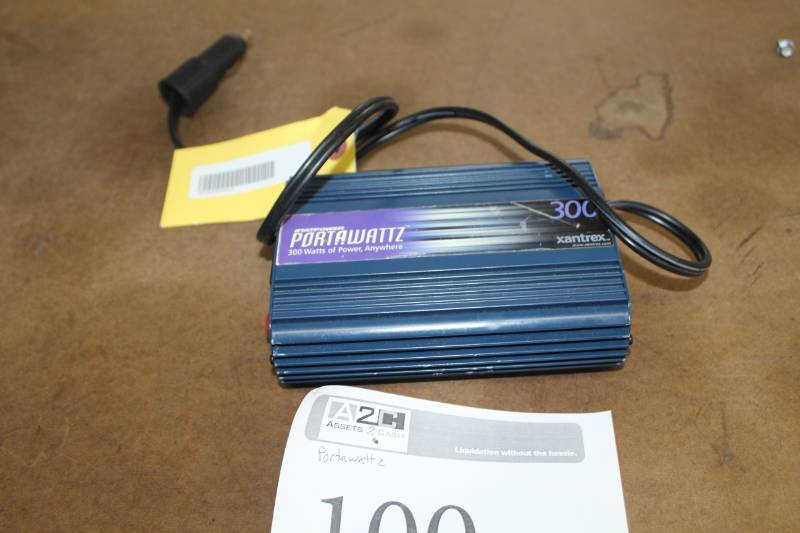 lot 100 image: StatPower PortaWattz 300W of Power, Anywhere