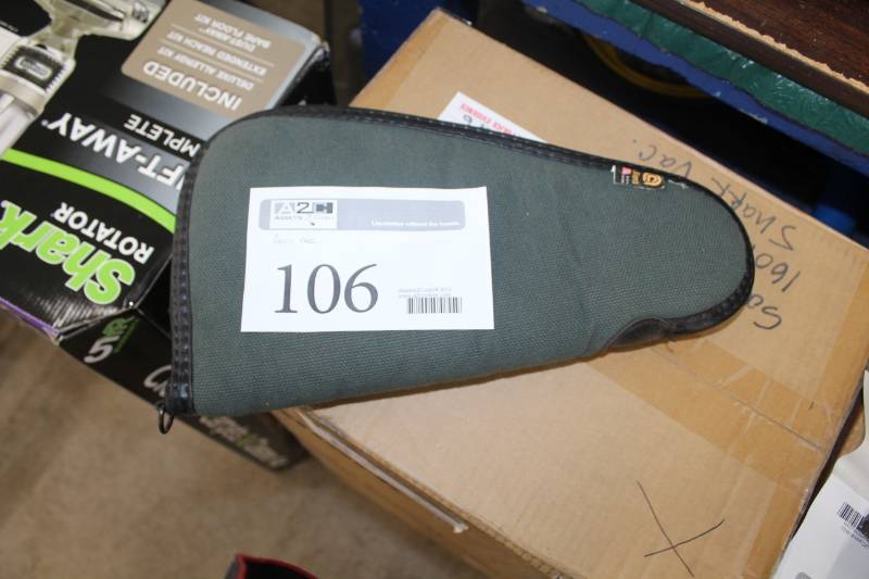 lot 106 image: Allen Padded Handgun Soft Case