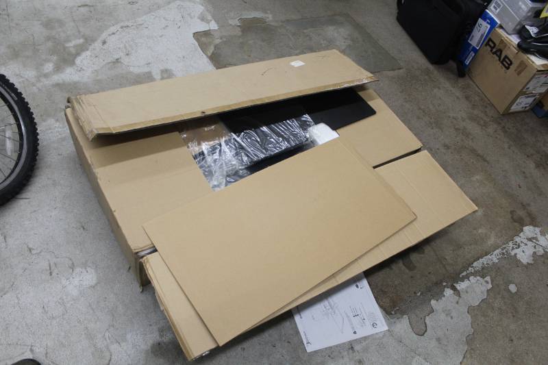 lot 84 image: Ergotron WorkFit-S Single LCD Mount Desk Riser