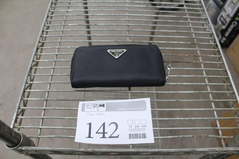 lot 142 image: Prada Womens Clutch