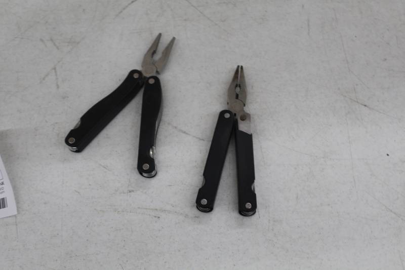 lot 195 image: Lot of (2) Folding Multi-Tools