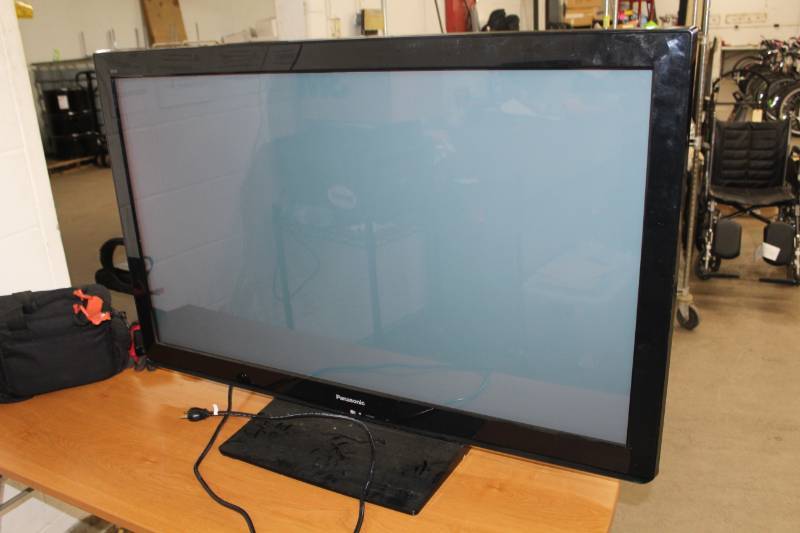 lot 73 image: 2011 Panasonic 46in. Plasma HD TV