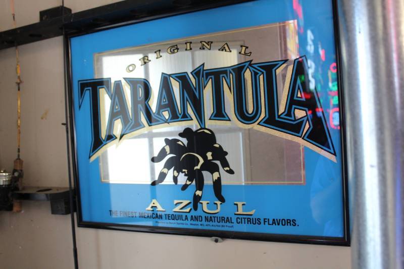 lot 37 image: Tarantula Original Azul Wall Mirror