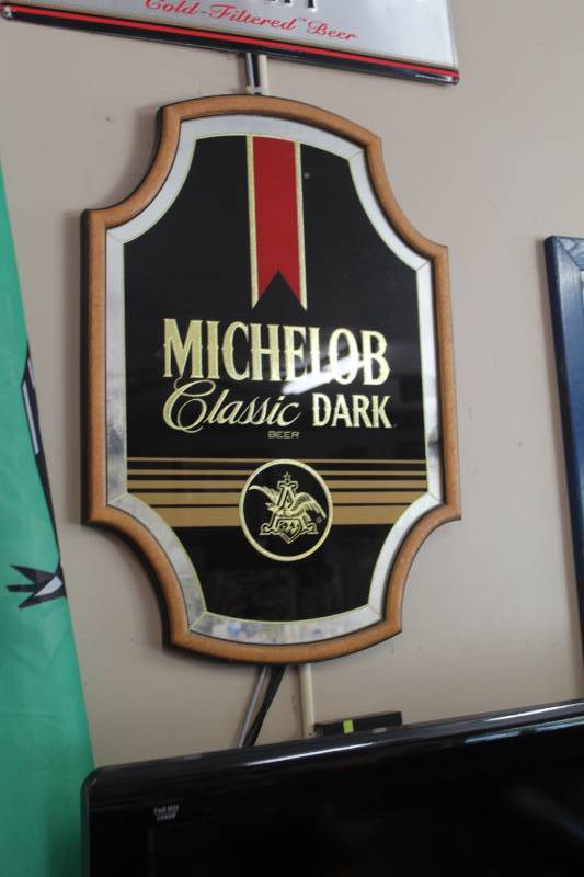 lot 42 image: Michelob Classic Dark Wall Sign