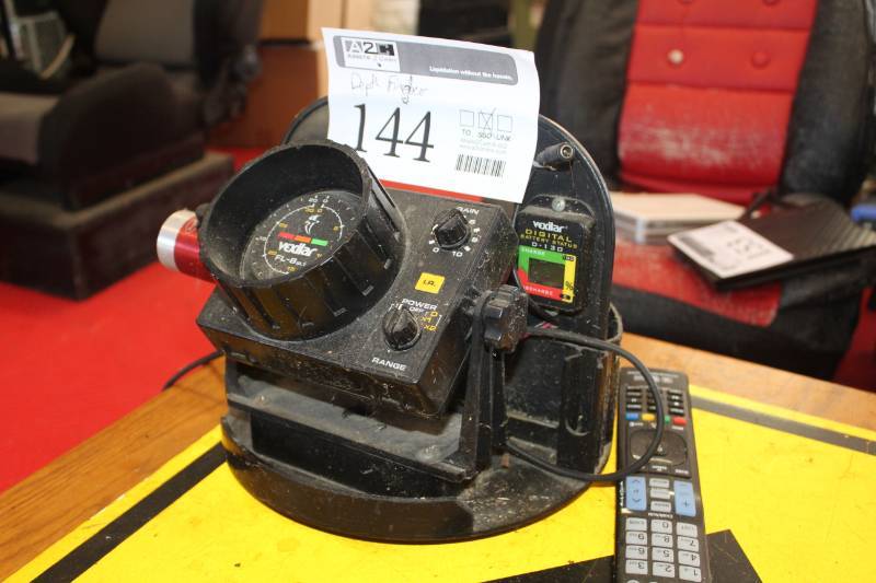 lot 144 image: Vexilar Depth Finder